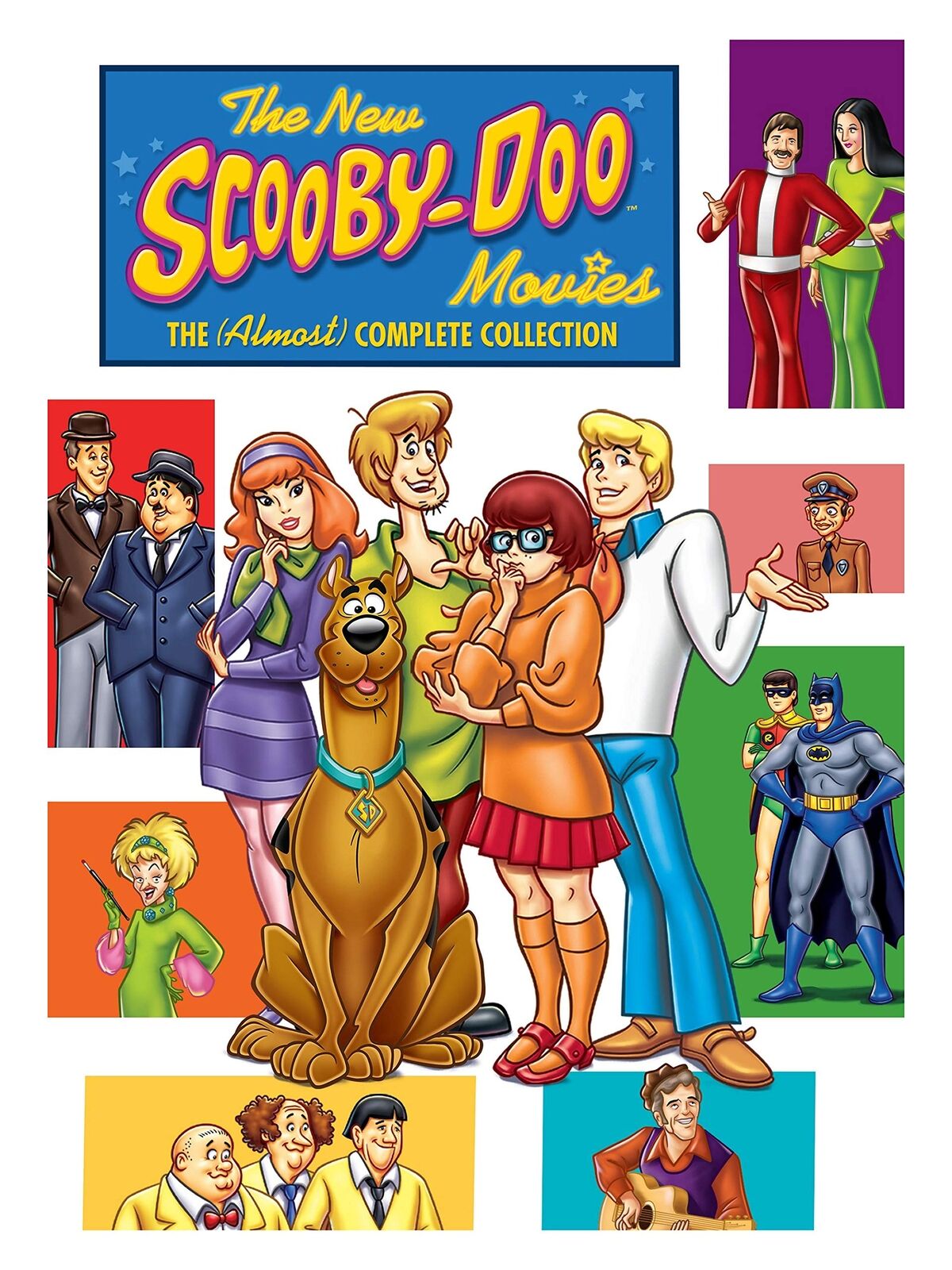 The New Scooby-Doo Movies: The (Almost) Complete Collection (DVD) Various