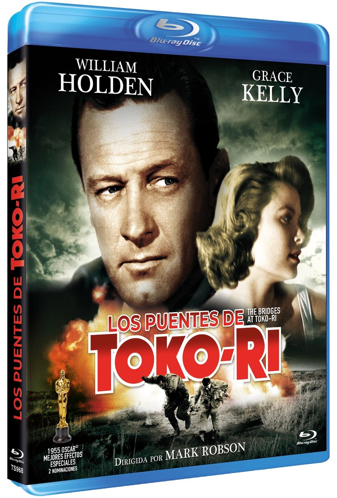 Los Puentes de Toko-Ri BD 1954 The Bridges at Toko-Ri Blu Ray