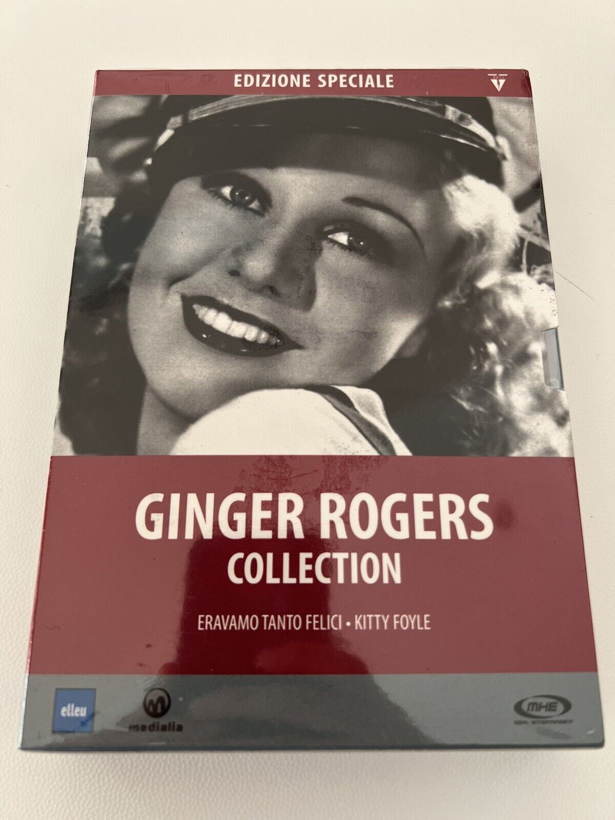 Ginger Rogers Collection Edizione Speciale Box 2 DVD Nuovo, Raro