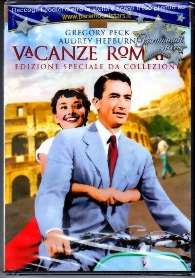 Vacanze Romane - Dvd Nuovo