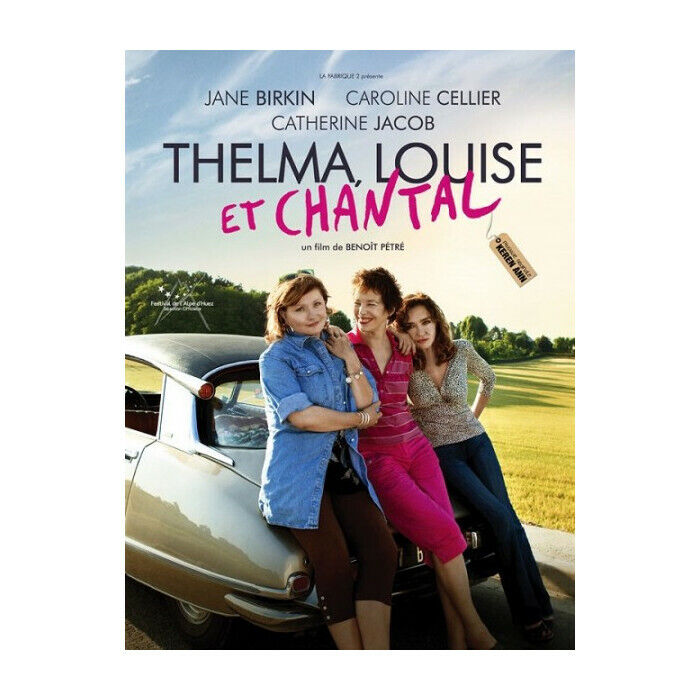 Thelma Louise E Chantal DVD Nuova