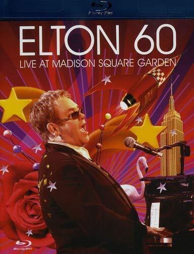 Elton John: Elton 60 - Live At Madison Square (Blu-ray) Elton John Kate Thornton