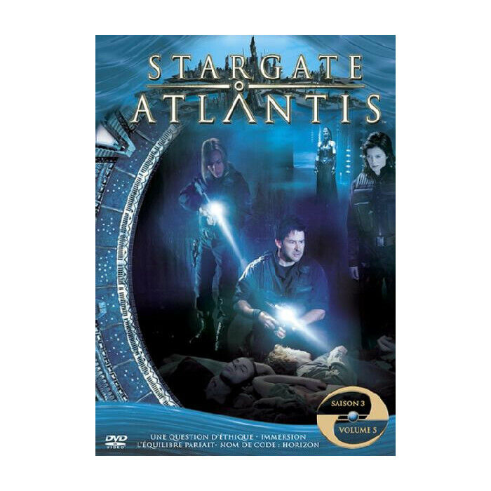 Stargate Atlantis Stagione 3 Volume 5 DVD Nuova