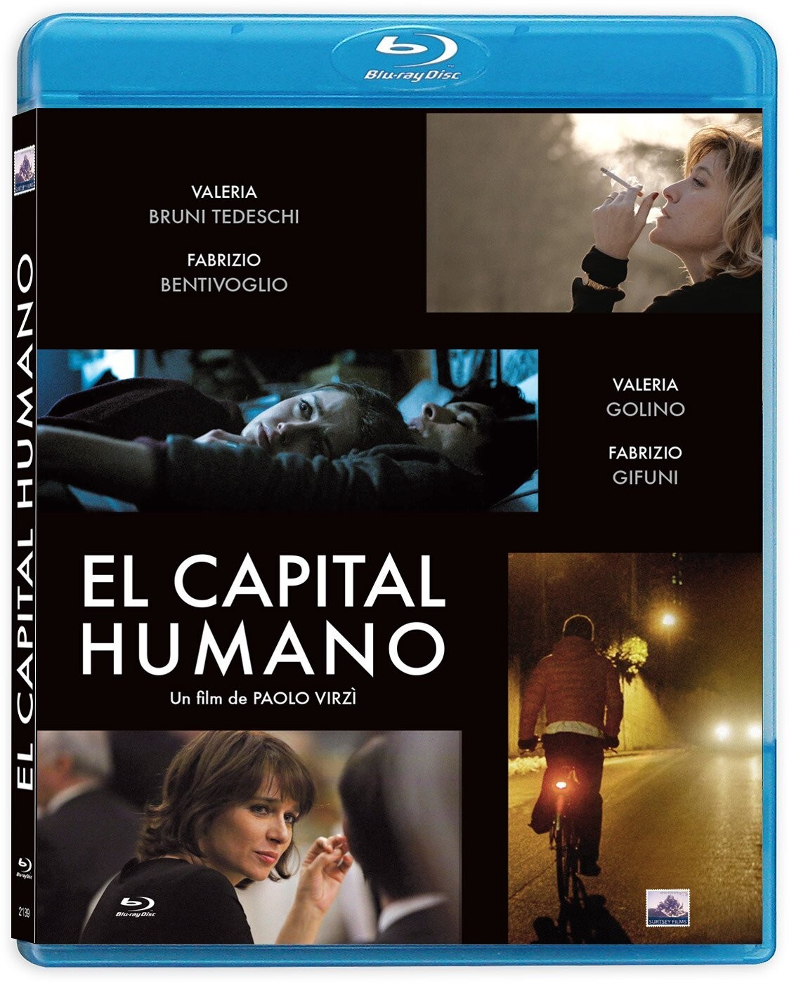 El capital humano [Blu-ray]