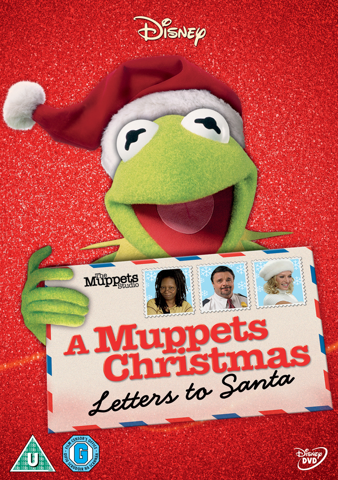 A Muppets Christmas - Letters To Santa (DVD) Uma Thurman Whoopi Goldberg