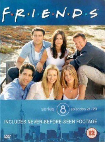 Comedy friends seris 8 episodes 21-23 (Import) DVD NUOVO
