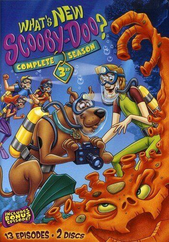 What's New Scooby-Doo?: Season 3 (DVD) Frank Welker Casey Kasem
