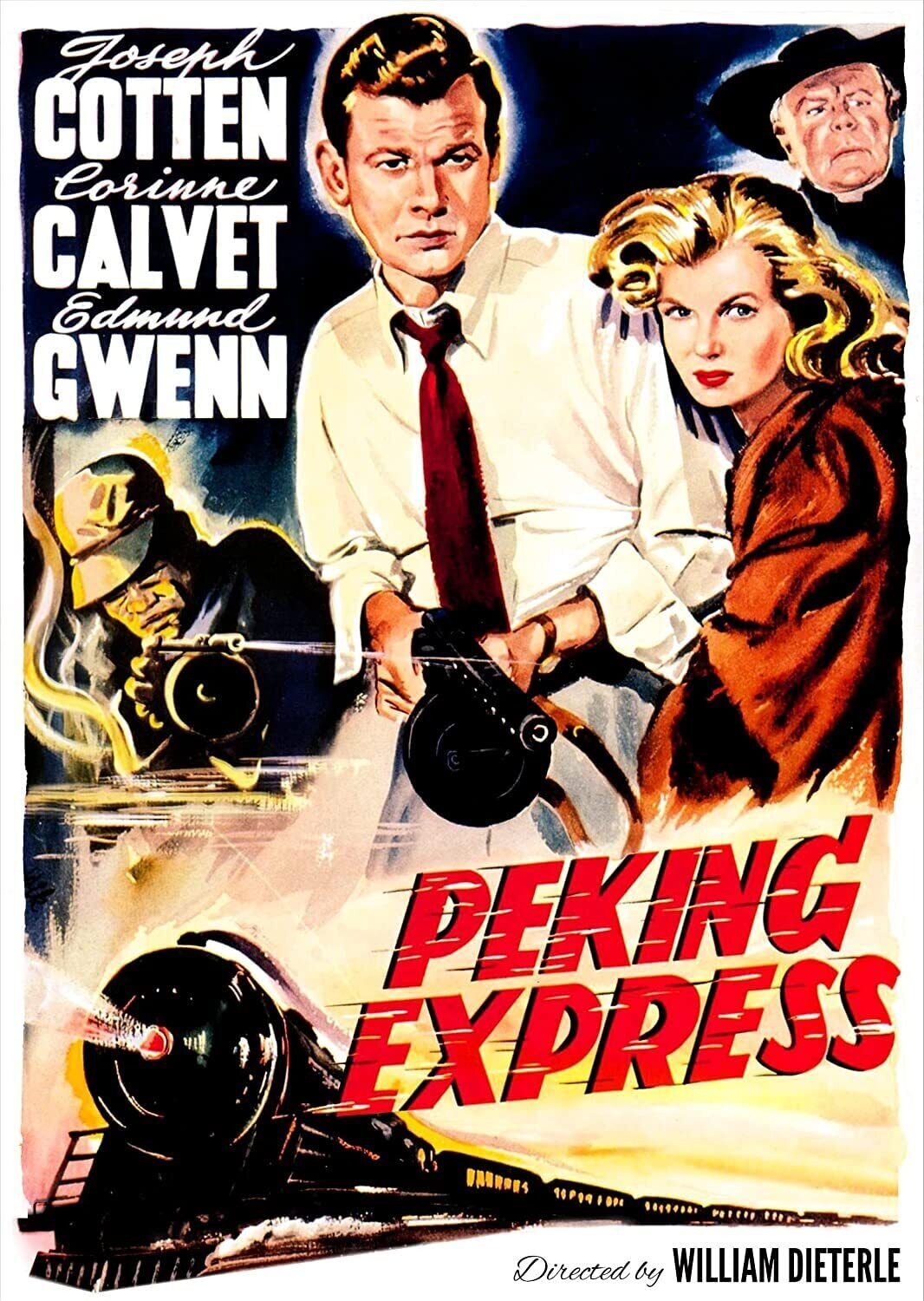 Peking Express (DVD) Joseph Cotten Corinne Calvet Edmund Gwenn Benson Fong