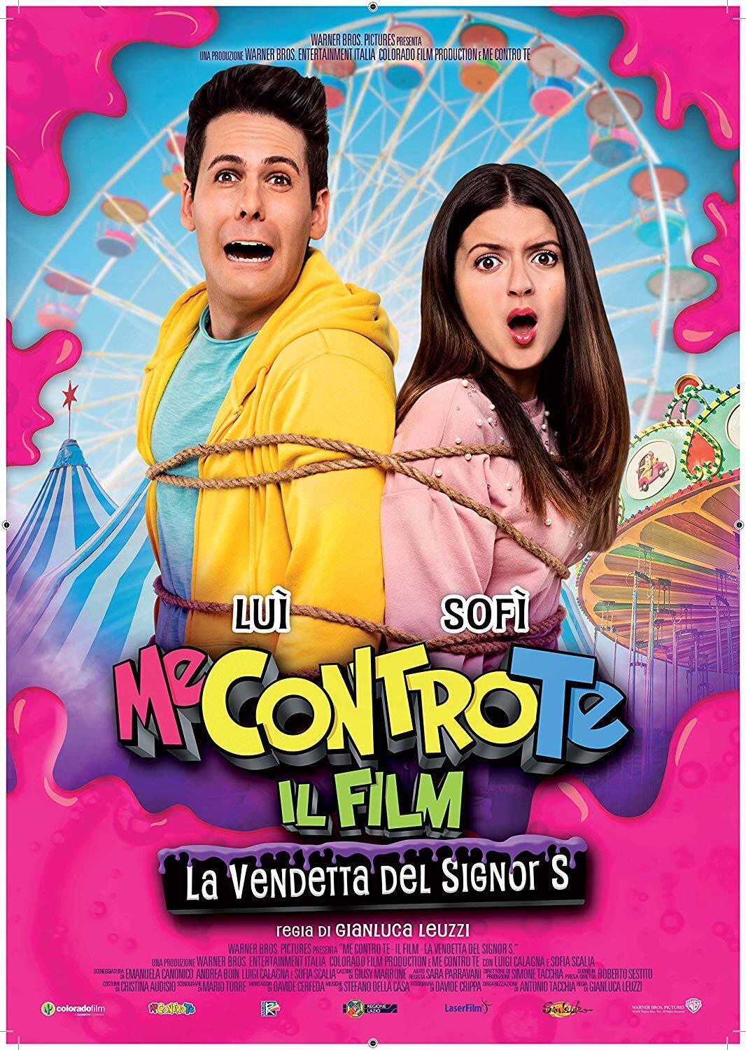Me Contro Te: Il Film - La Vendetta Del Signor S (Ltd) (Dvd+Cornice) (Dvd)
