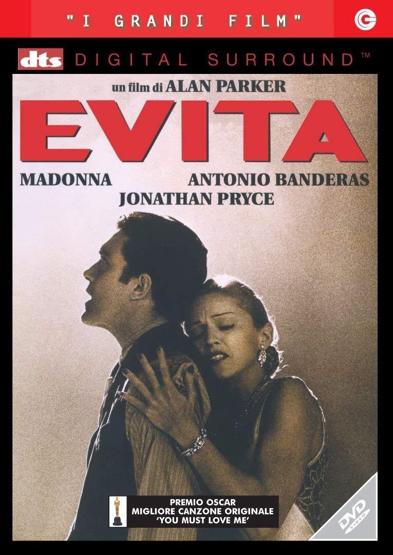 Dvd Evita - (1996) *** Madonna - Antonio Banderas *** ......NUOVO