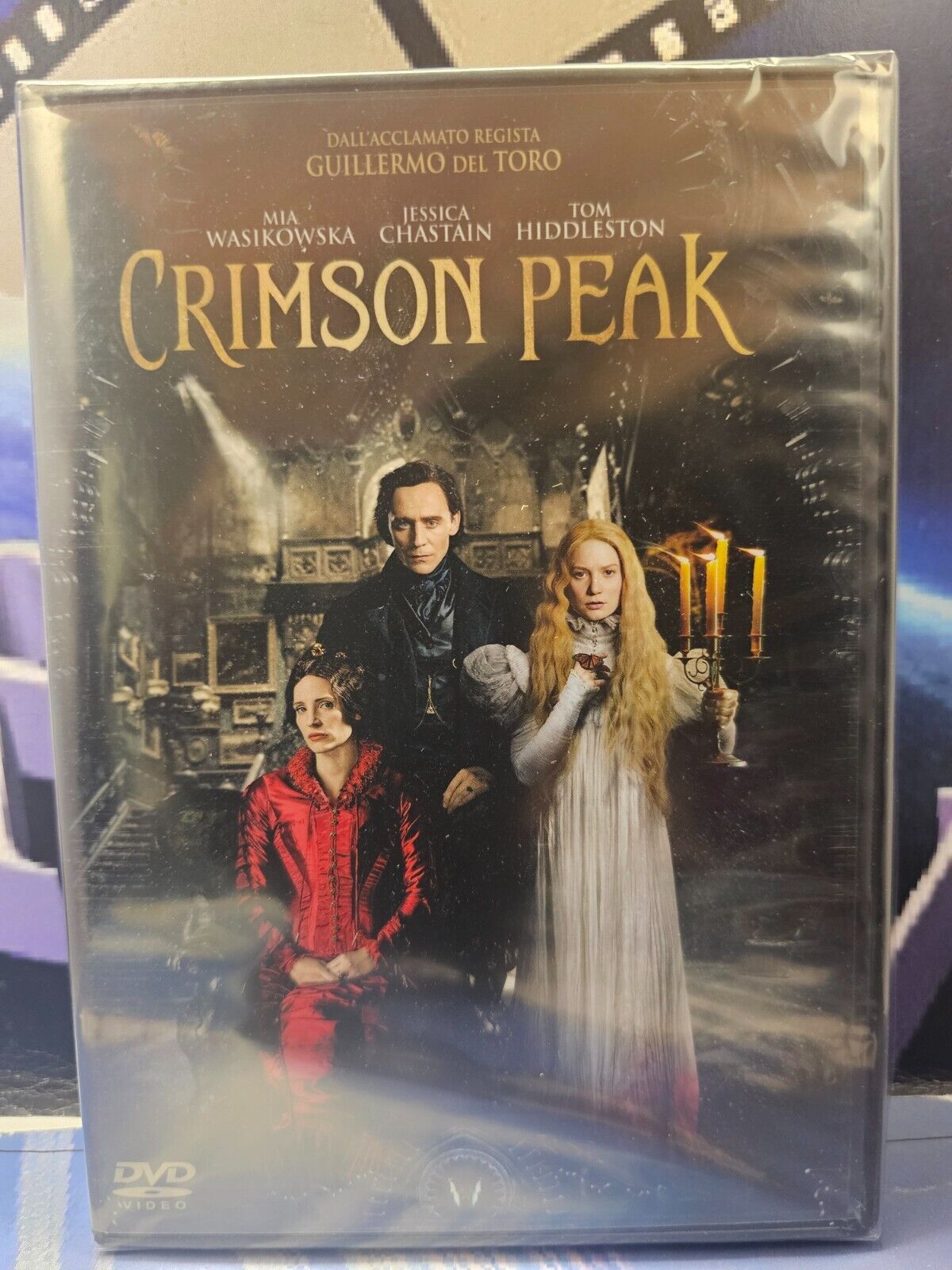 CRIMSON PEAK - (2015) DVD   *NUOVO*