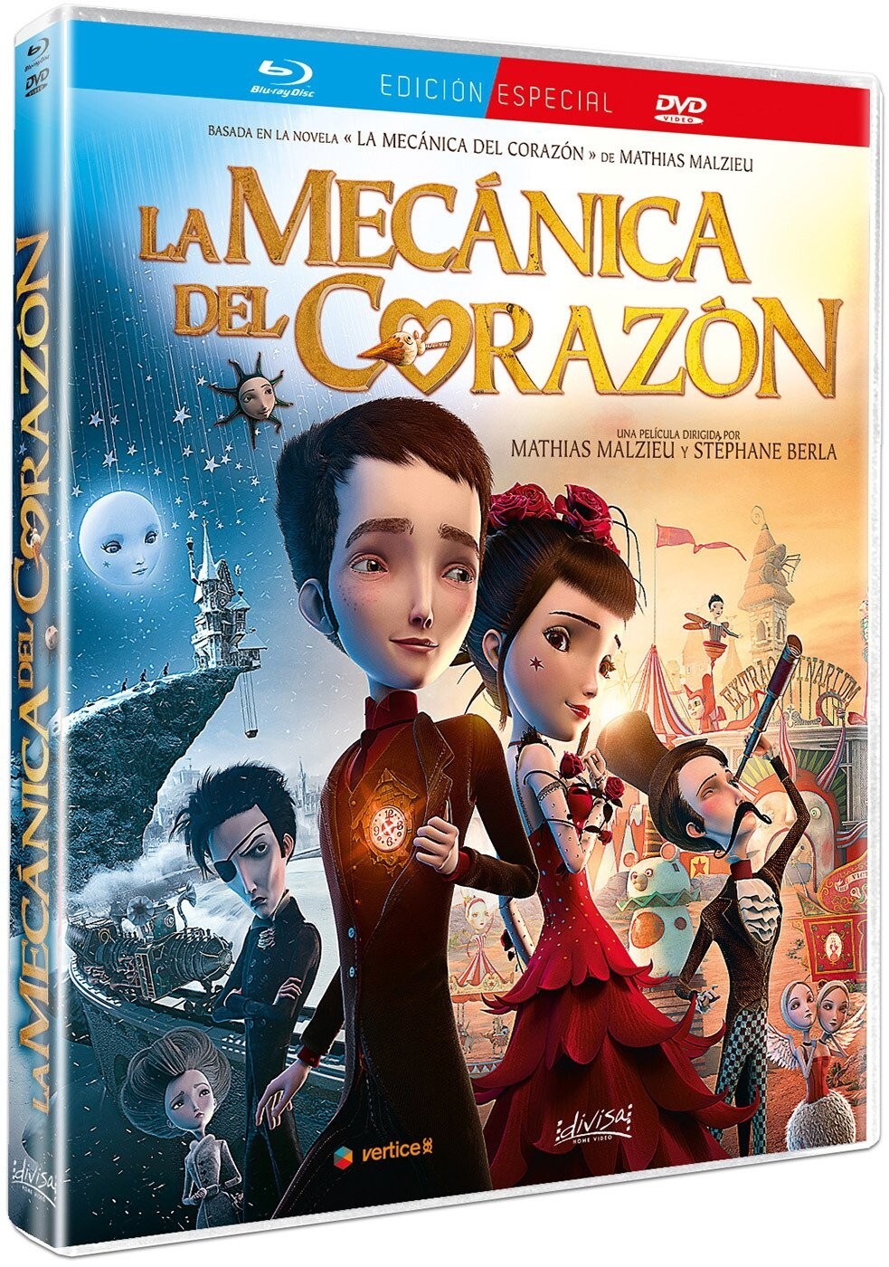 La mecanica del corazón [Combo DVD + Blu-ray]