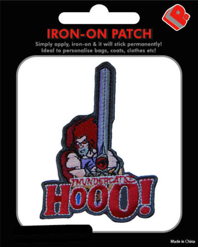 Thundercats Patch Ricamata Ufficiale Thundercats Official Patch