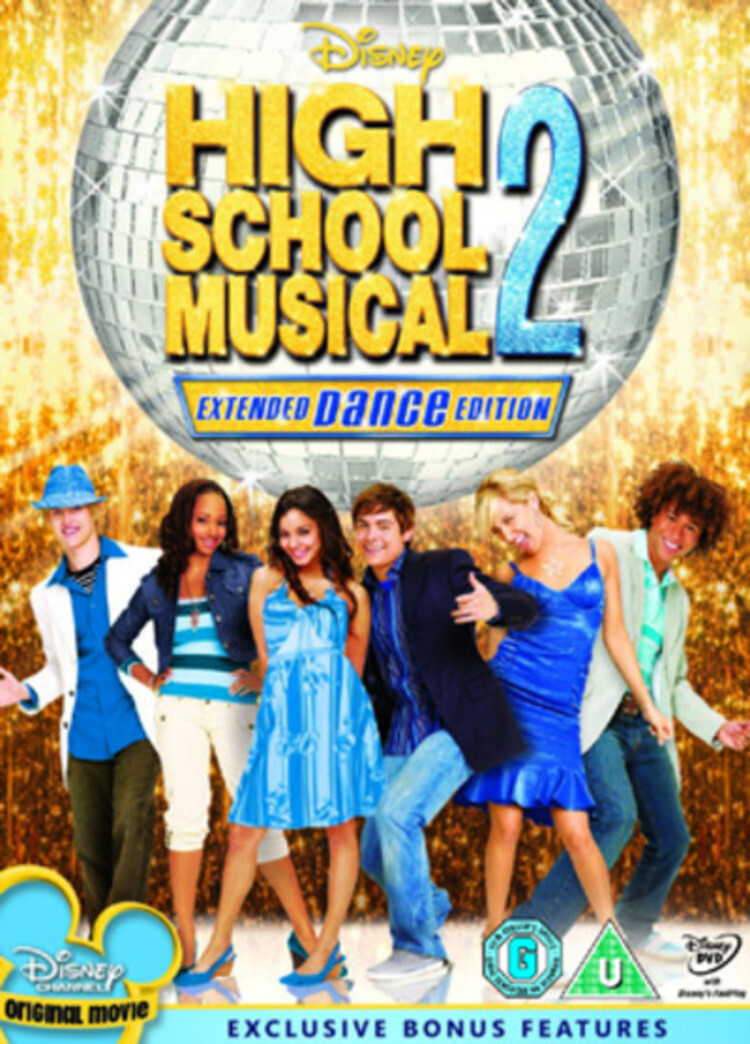 High School Musical 2 (Extended Dance Edition) (DVD) Vanessa Hudgens Zac Efron