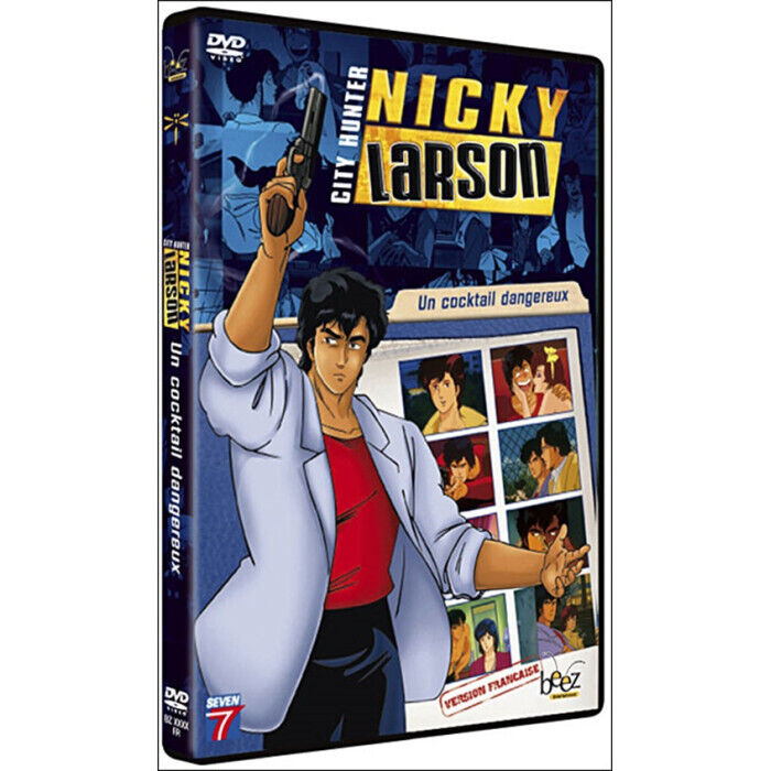 Nicky Larson Un Cocktail Pericoloso DVD Nuova