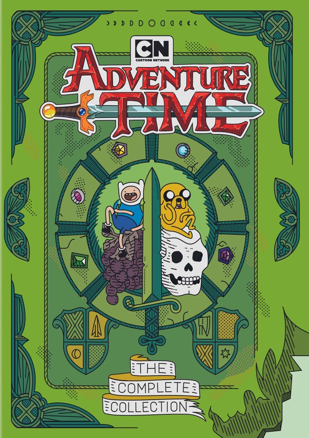 Adventure Time: The Complete Series Standard Edition (DVD) (DVD) Various