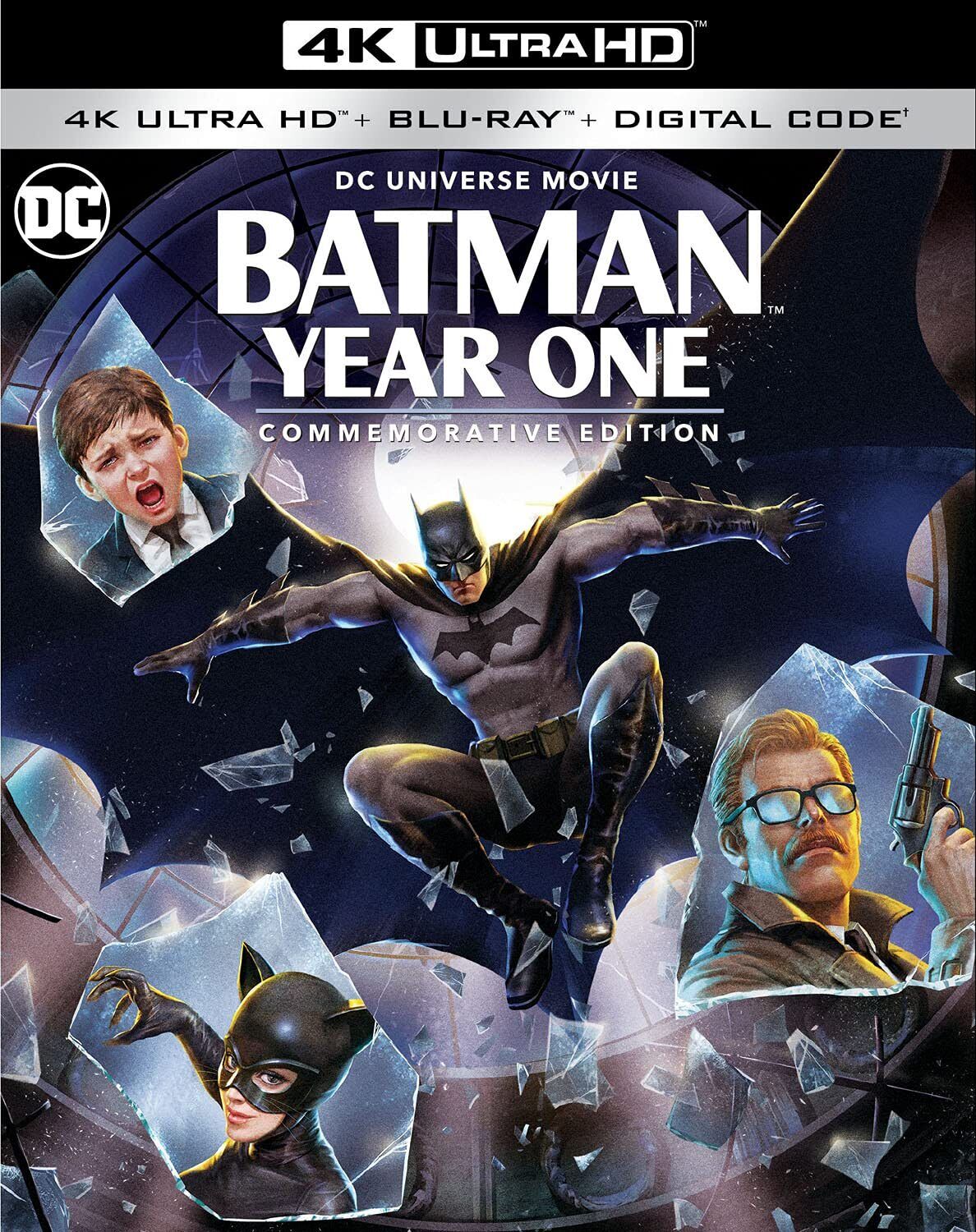 Batman: Year One - Commemorative Edition (4K Ultra HD + Blu-ray (4K UHD Blu-ray)