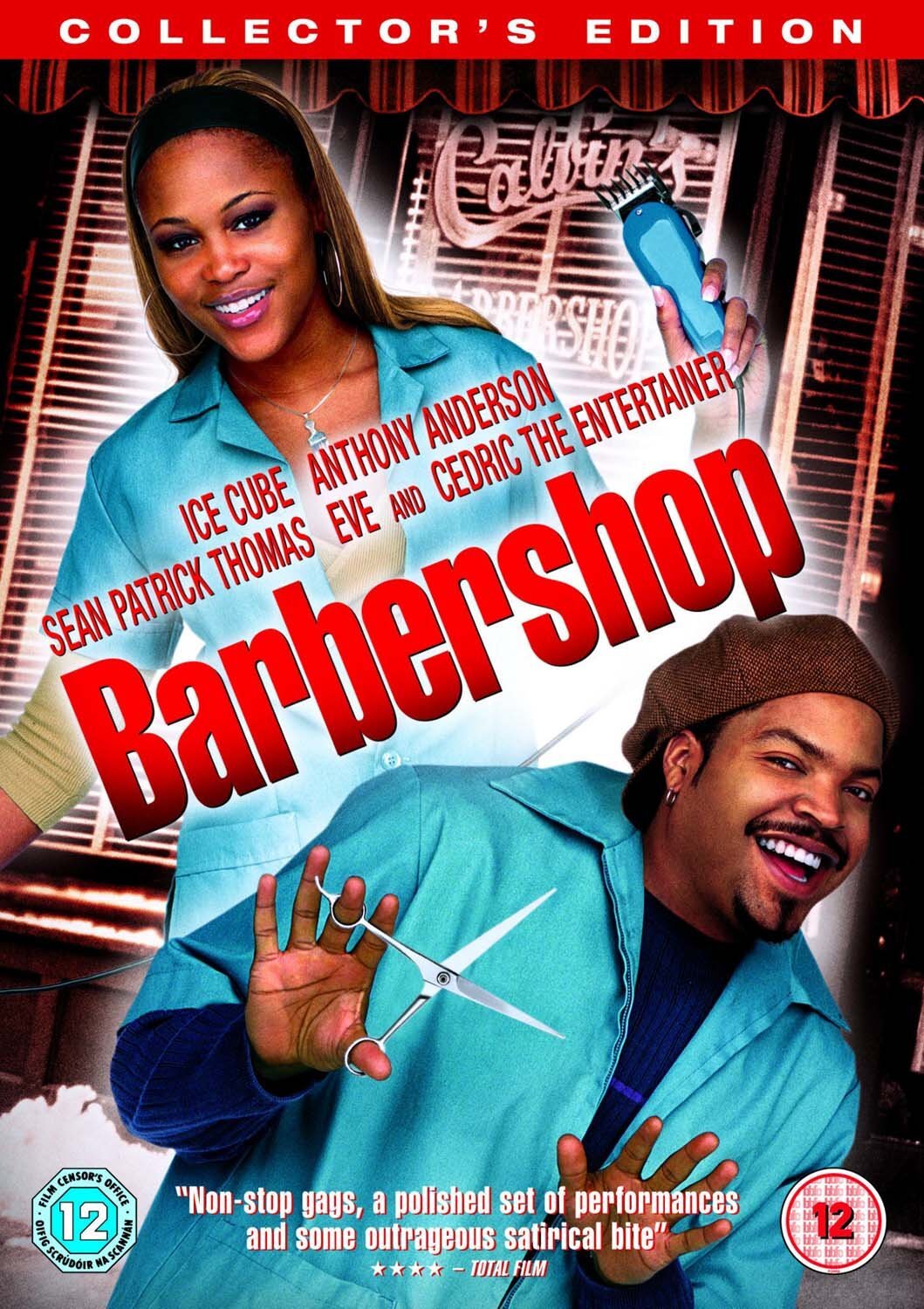 Barbershop (DVD) Ice Cube Anthony Anderson Sean Patrick Thomas Eve Troy Garity