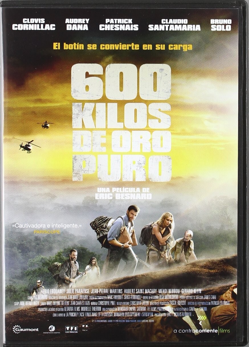 600 KILOS DE ORO PURO (DVD)