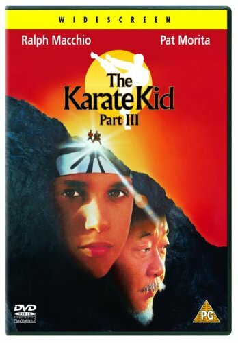 Dvd The Karate Kid 3 - (1989) ⚠️ IMPORT LINGUA ITALIANO ⚠️ ......NUOVO