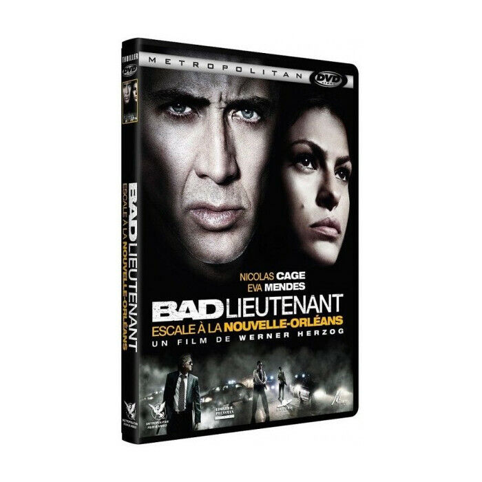 Bad Tenente Of Call Da La New Orleans DVD Nuova
