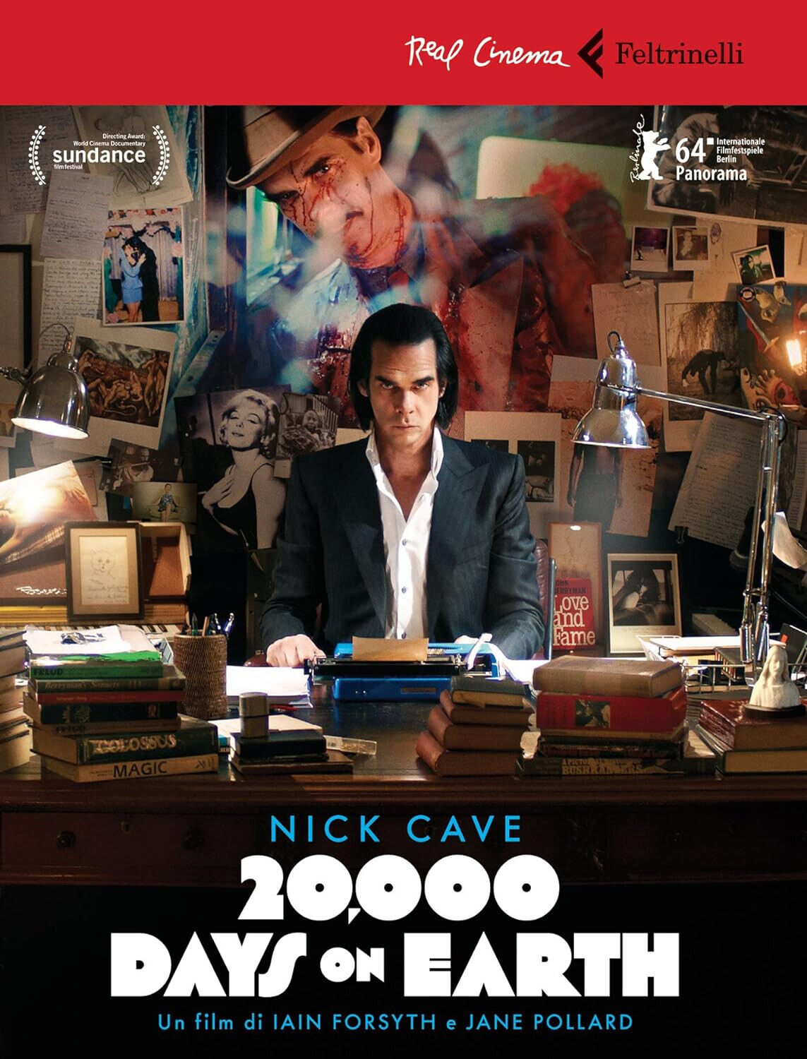NICK CAVE. 20.000 DAYS ON EARTH  (Dvd+Libro, Feltrinelli)