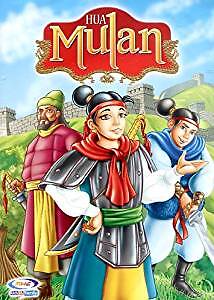 MULAN  ANIMAZIONE