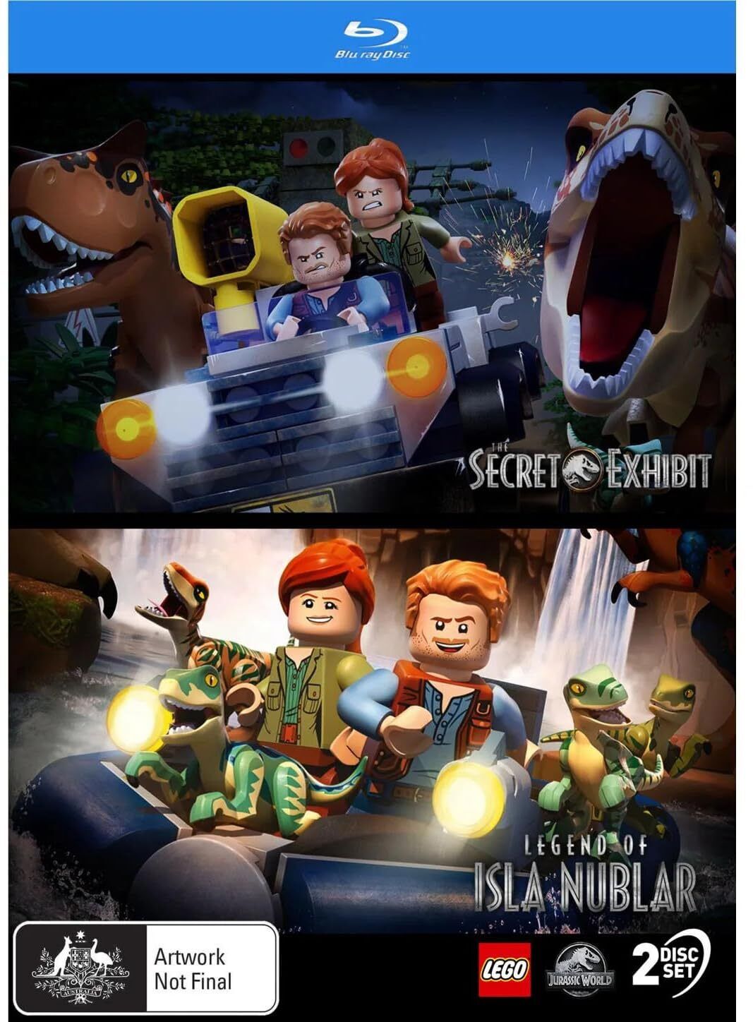 Lego Jurassic World: Special Edition (Secret Exhibit / Legend Of Isla  (Blu-ray)
