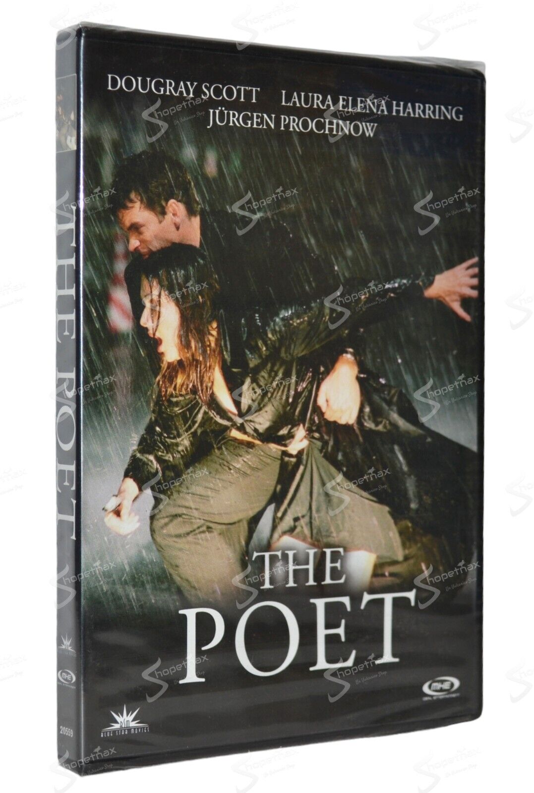 THE POET 2003 PAUL HILLS DOUGRAY SCOTT LAURA HARRING MHE DVD NUOVO SIGILLATO