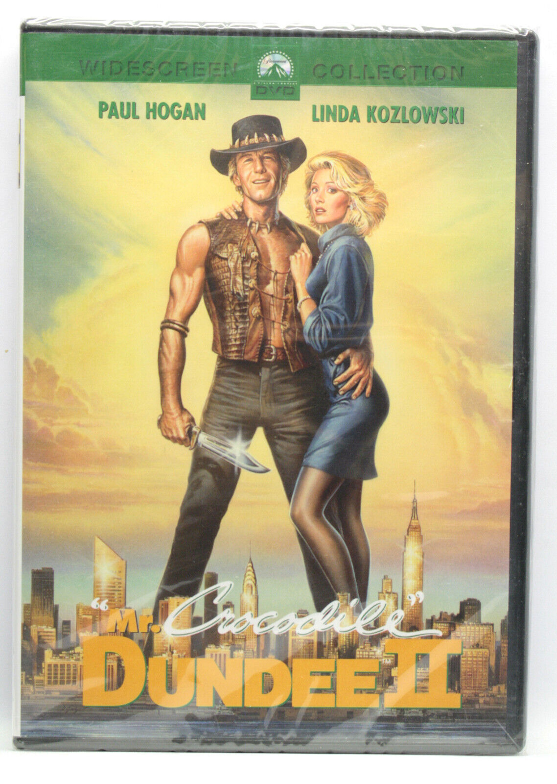 MR. CROCODILE DUNDEE II PAUL HOGAN AVVENTURA EDIZIONE ITALIANA DVD VBC 79358