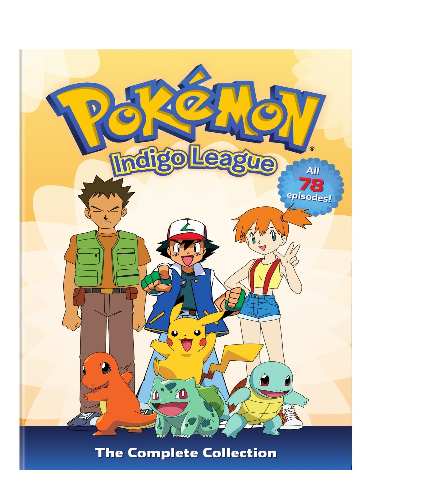 Pokemon: Season 1 - Indigo League - The Complete Collection (DVD) Various