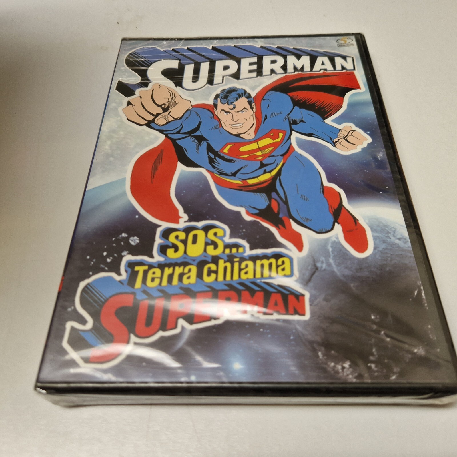 Superman SOS Terra chiama Superman - DVD (Nuovo)