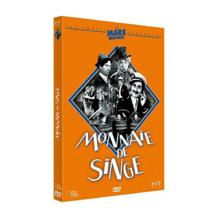 Moneta Di Scimmia DVD Nuova