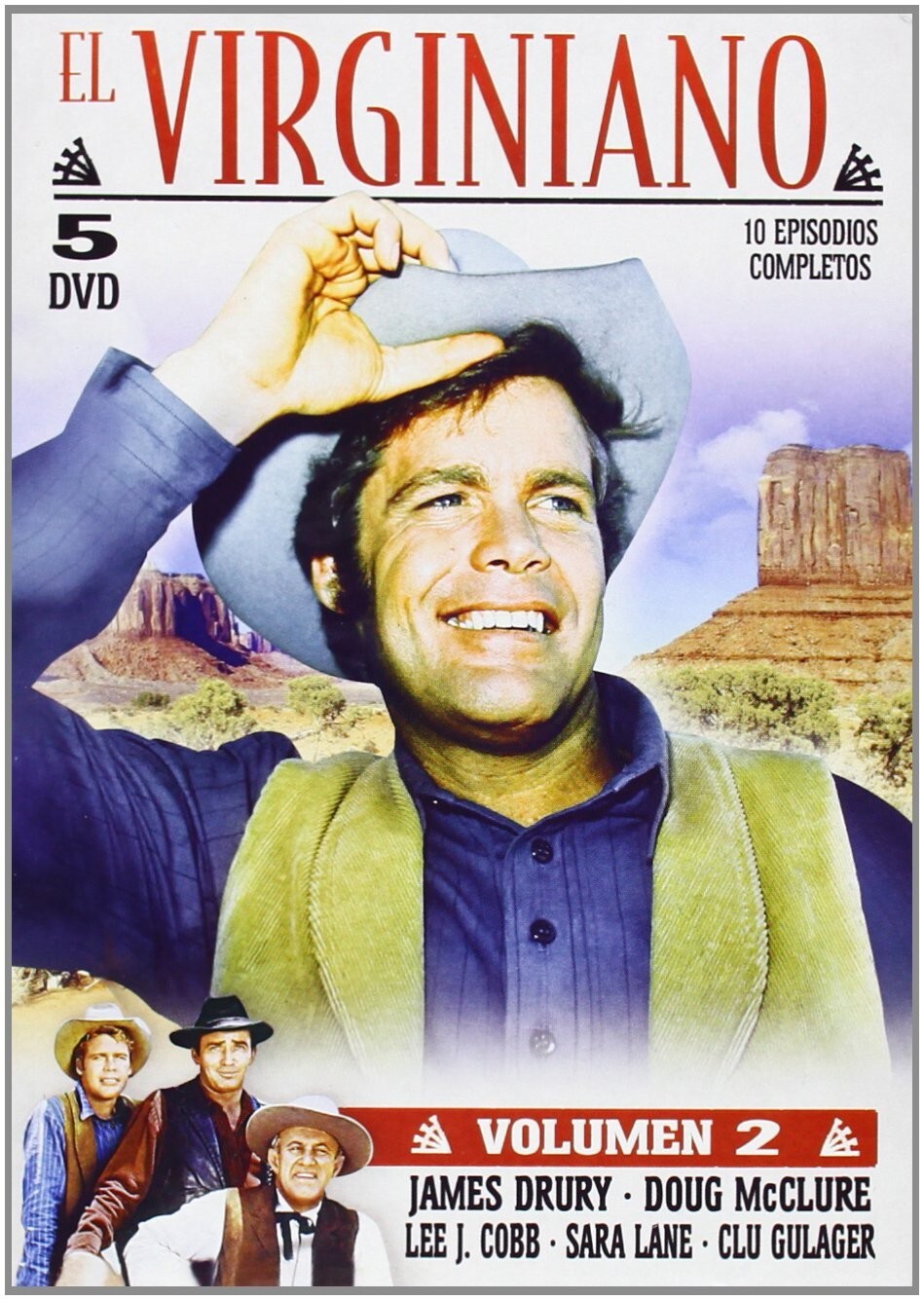 EL VIRGINIANO: TEMPORADA 1 PARTE 2 (DVD)