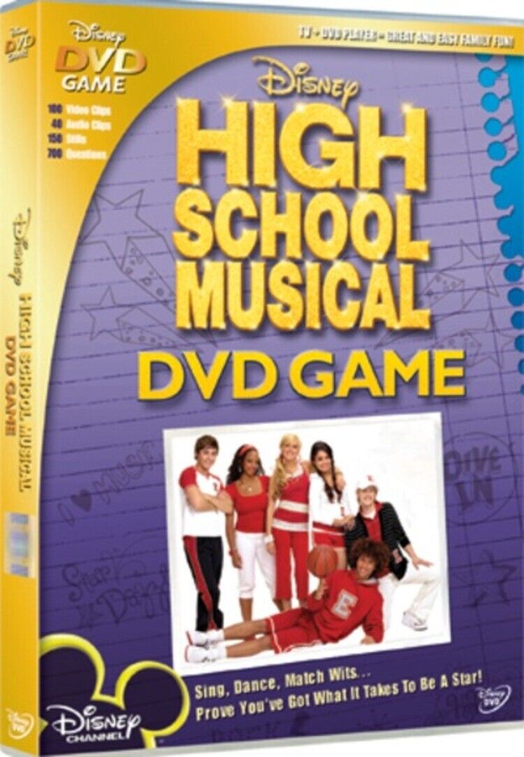 High School Musical: DVD Game (DVD)