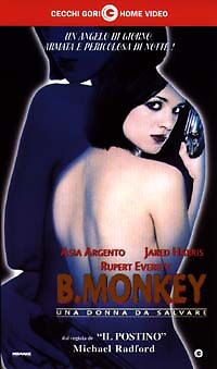 B.MONKEY UNA DONNA DA SALVARE 1999 ASIA ARGENTO JARED HARRIS VHS NUOVA