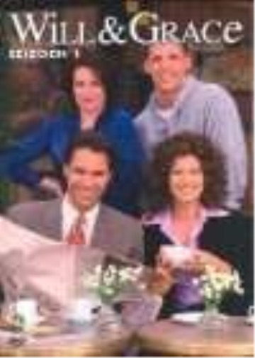 Will & Grace - Seizoen 1 DVD NUOVO