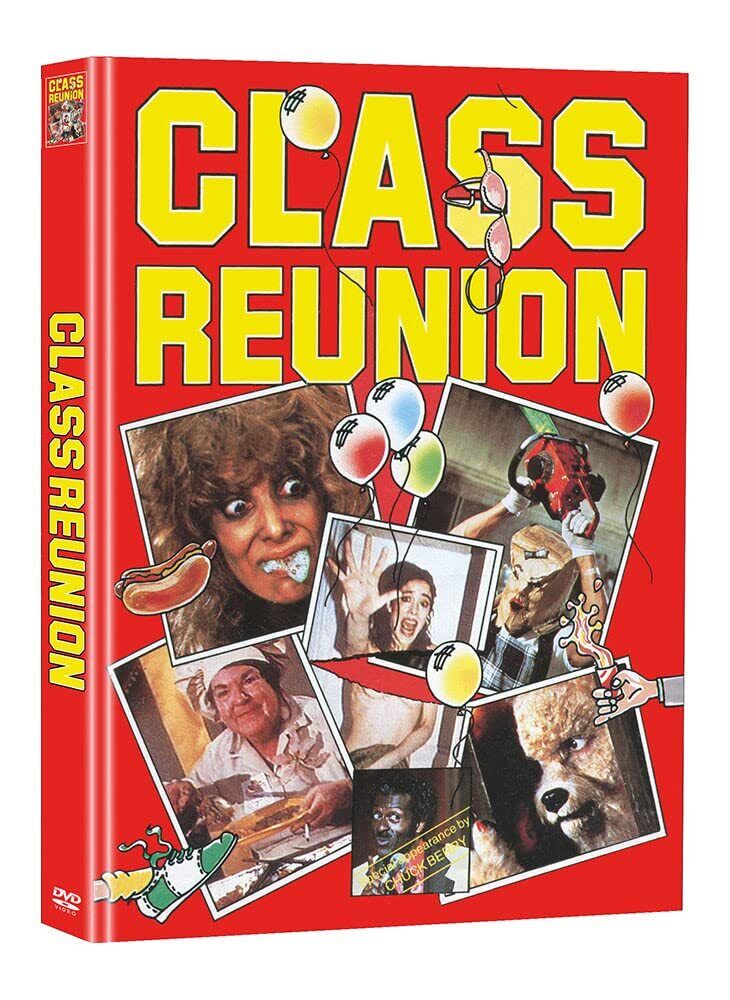 Class Reunion - Mediabook - Super Spooky Stories - Limited Edition auf 55  (DVD)