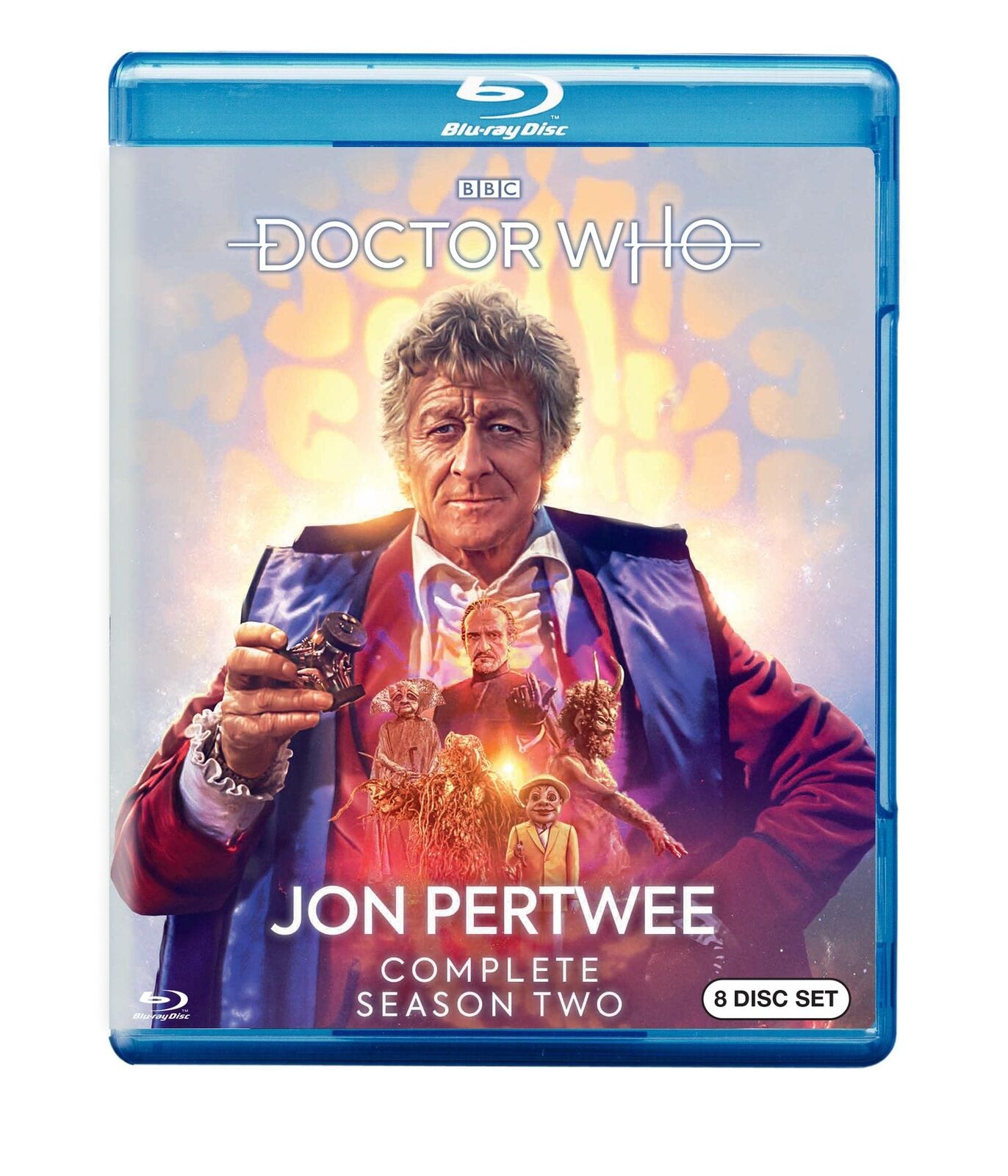 Doctor Who: Jon Pertwee Complete Season Two (Blu-ray) Various