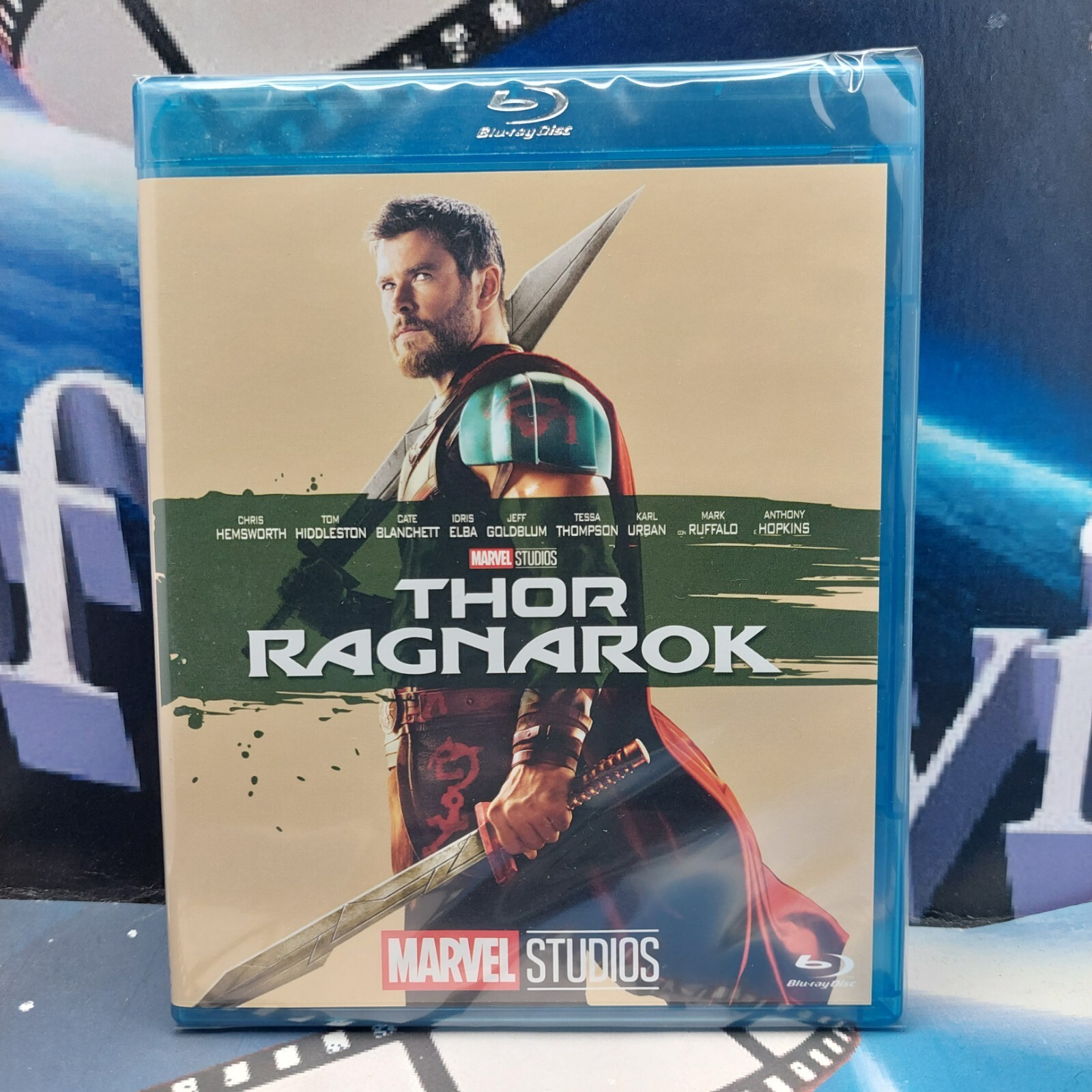 Thor Ragnarok - 10 Anniversario  [Blu-Ray Nuovo]