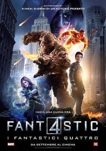 Dvd I FANTASTICI 4 - Marvel - (2015) *** Contenuti Speciali *** ......NUOVO