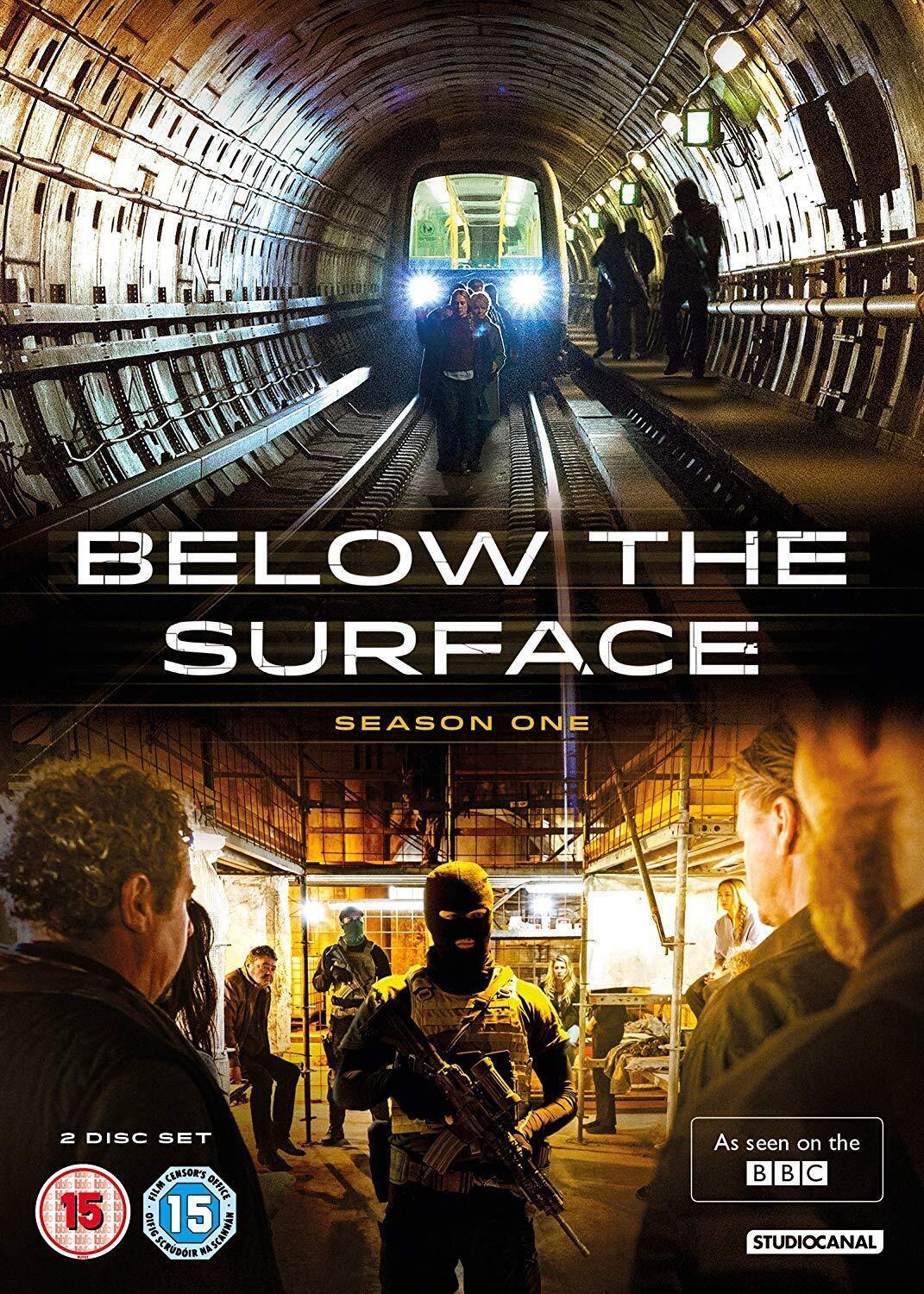 Below The Surface Season 1 (DVD) Sara Hjort Ditlevsen Paprika Steen Dar Salim
