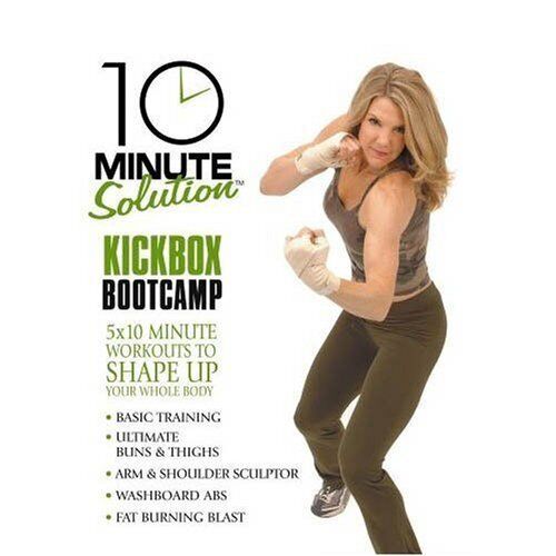 10 Min Solution Kickbox Bootcamp (DVD)