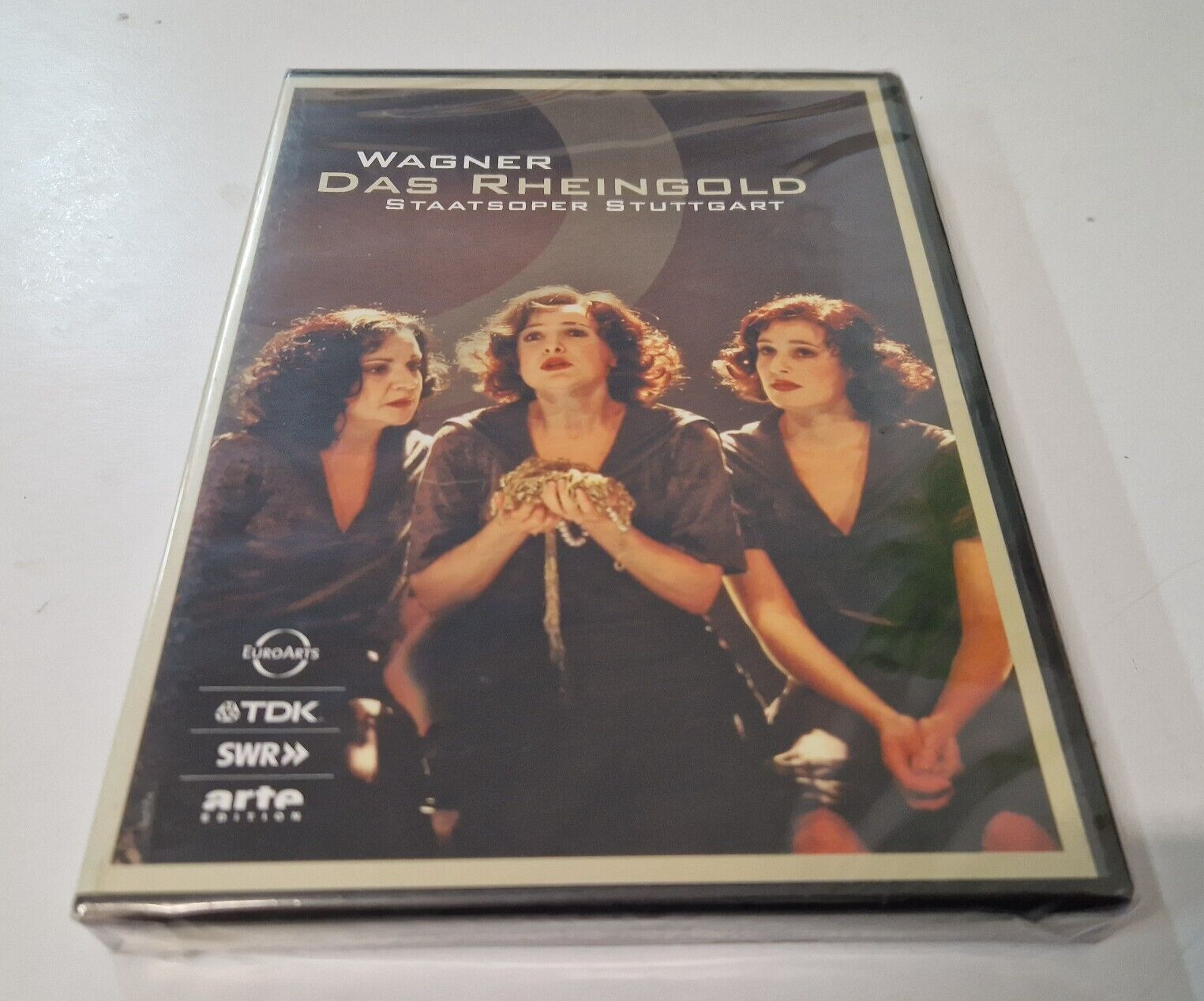 Das Rheingold Wagner Staatsoper Stuttgart - DVD (nuovo)
