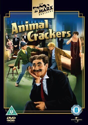 The Marx Brothers: Animal Crackers (DVD) The Marx Brothers Groucho Marx