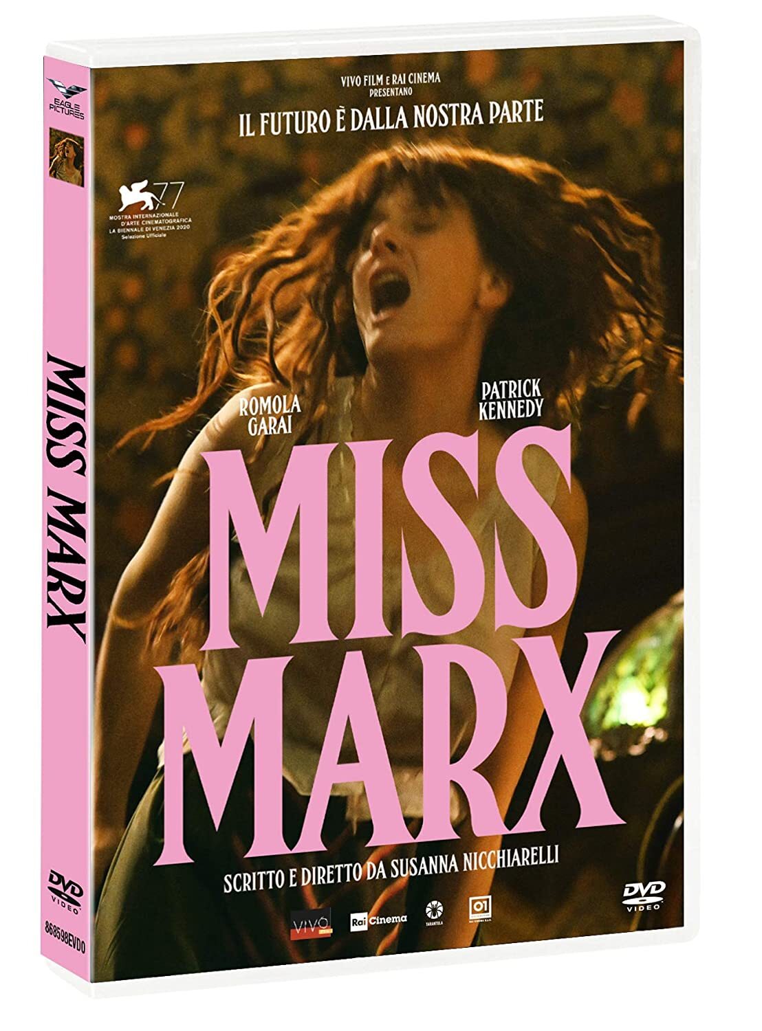 MISS MARX  DVD DRAMMATICO