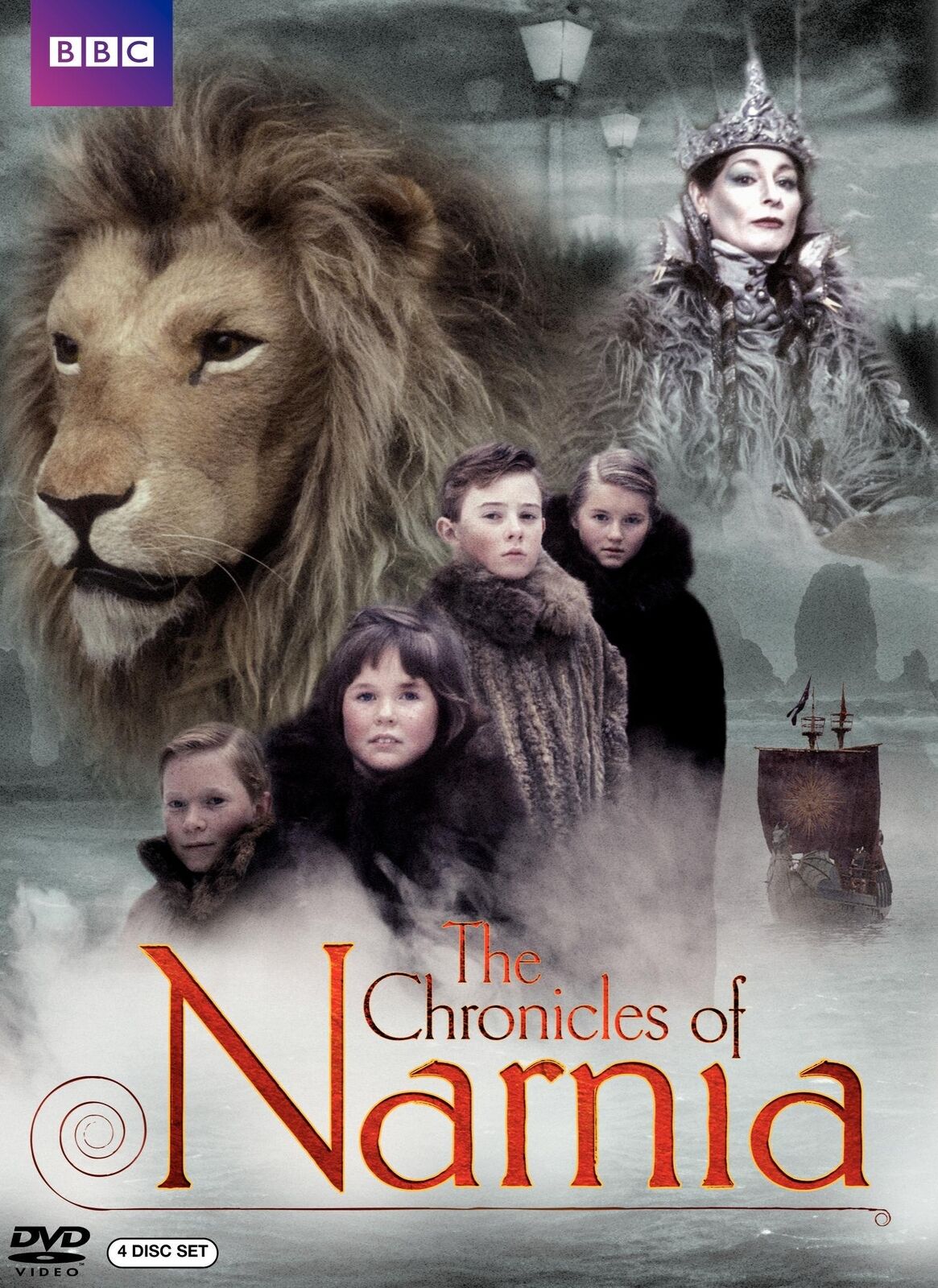 The Chronicles of Narnia (DVD) Richard Dempsey Sophie Cook Jonathan R. Scott
