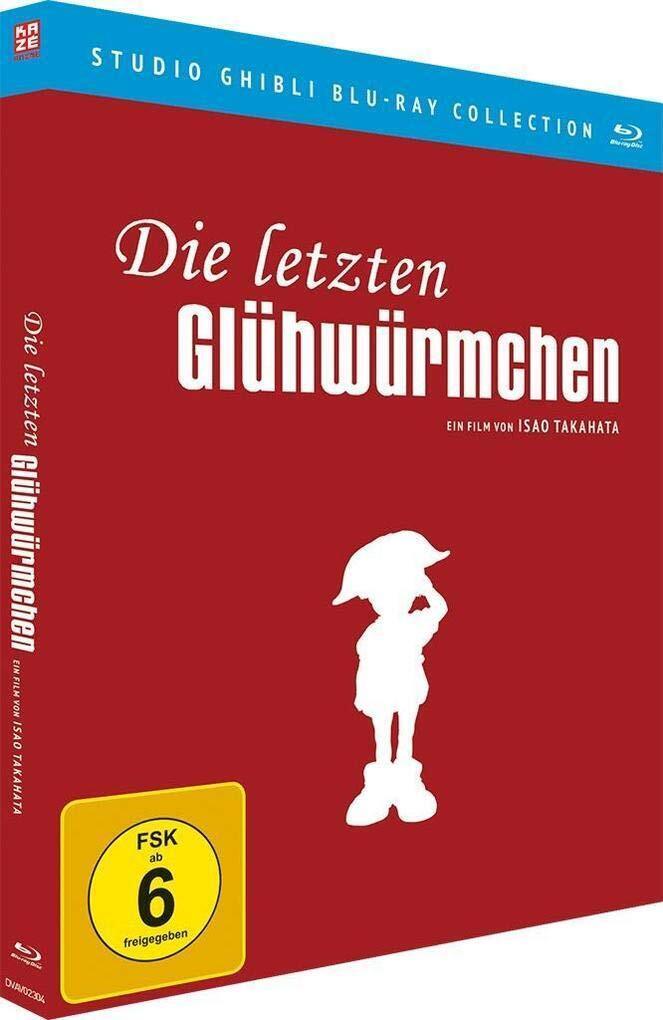 Die letzten Glühwürmchen -  - Studio Ghibli Blu-ray Collection (Blu-ray)