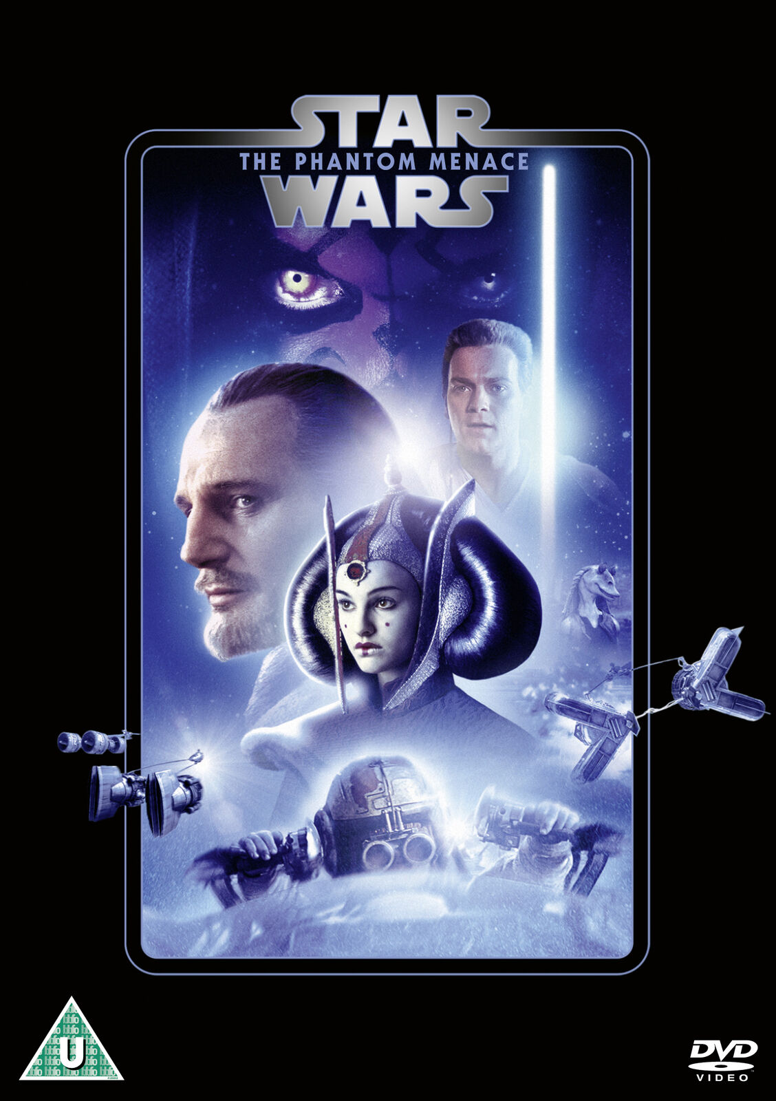 Star Wars: Episode I - The Phantom Menace (DVD) Steve Speirs Warwick Davis
