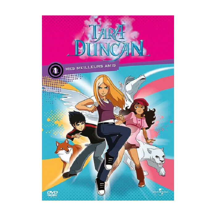 Tara Duncan Volume 1 Mes Migliori Amici DVD Nuova